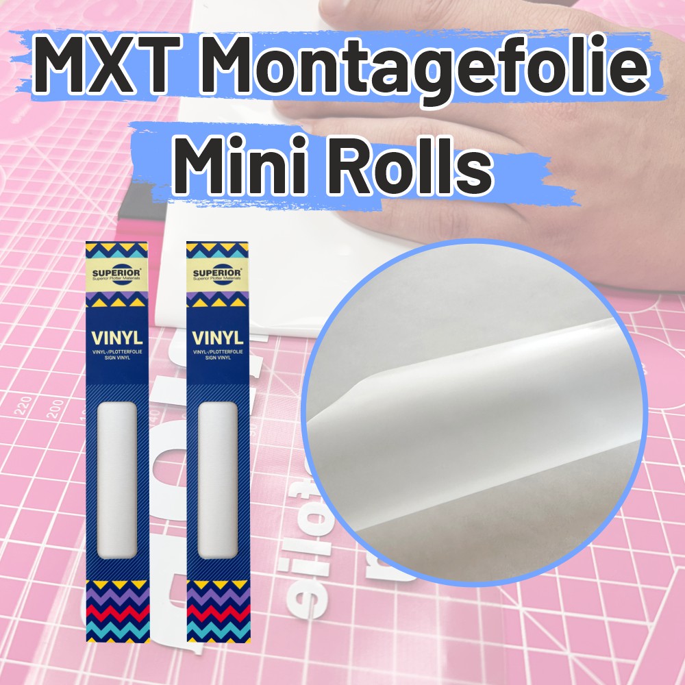 SUPERIOR MXT Transfer Tape with Liner Mini Rolls