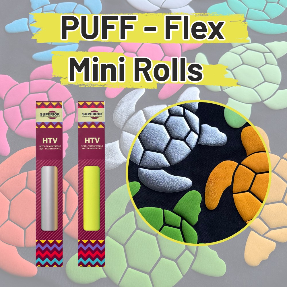 SUPERIOR PUFF HTV Mini Rolls