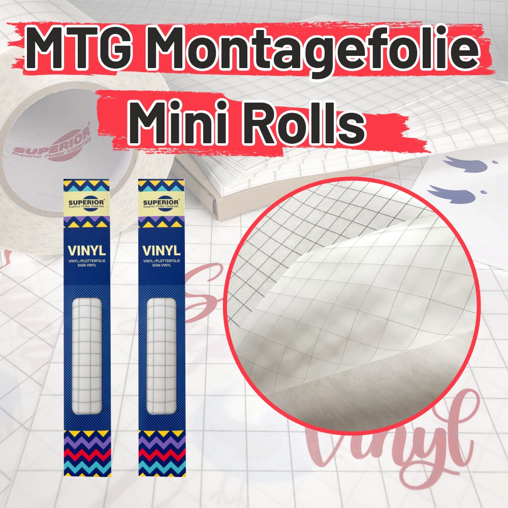 SUPERIOR MTG Application Tape Mini Rolls