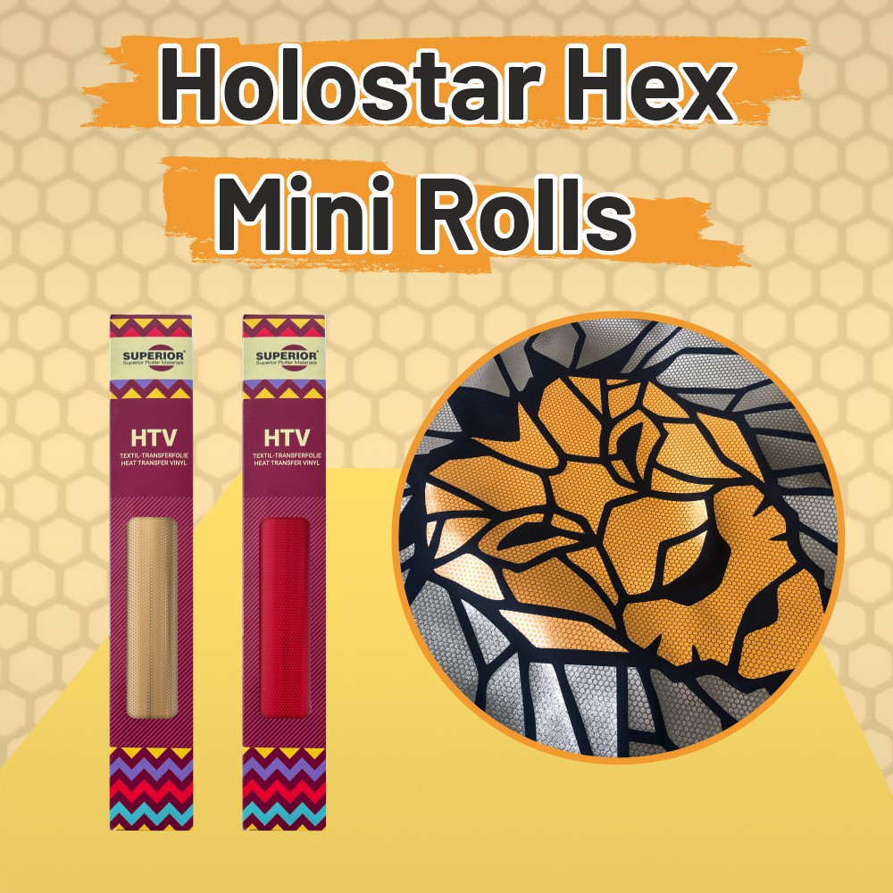 SUPERIOR Holostar HEX Mini Rolls
