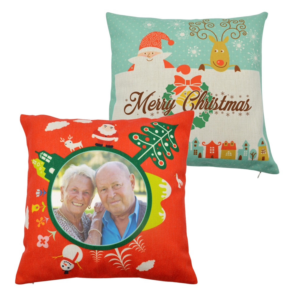 Subli-Print® Cushion Cover Christmas